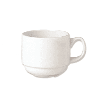 Simplicity White Slimline Stacking Cup 17cl (6oz) | Box of 36