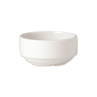 Simplicity White Unhandled Stacking Soup Cup 28.5cl (10oz) | Box of 36