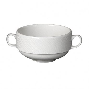 Spyro Handled Stacking Soup Cup 28.5cl (10oz) | Box of 36