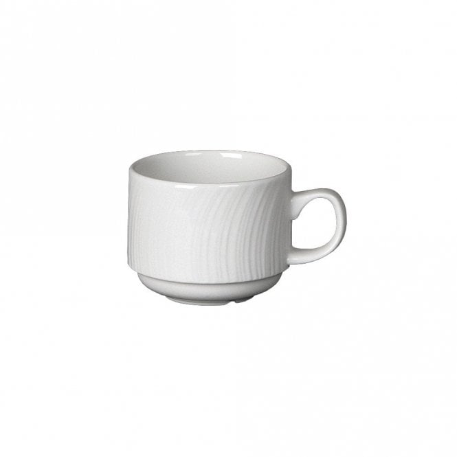 Steelite Spyro Stacking Cup 8.5cl (3oz) | Box of 36