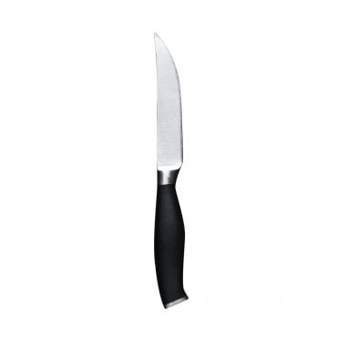 Steak Knife Tapered Sharpened Blade Stainless Steel & ABS Forged Handle 12cm (4 3/4") | Box of 12