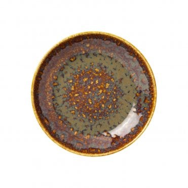 Vesuvius Amber Coupe Bowl 25.5cm 120.25cl (10" 42 2/7oz) | Box of 12