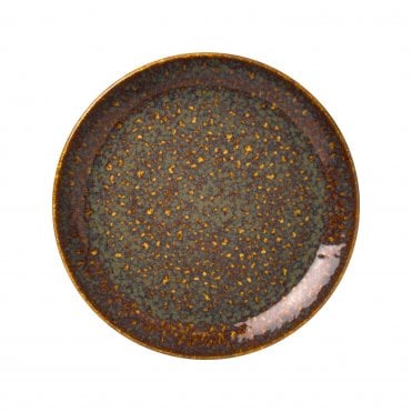 Vesuvius Amber Coupe Plate 30cm (11 3/4") | Box of 12
