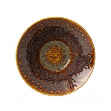 Vesuvius Amber Essence Bowl 14cm 34cl (5 1/2" 12oz) | Box of 12