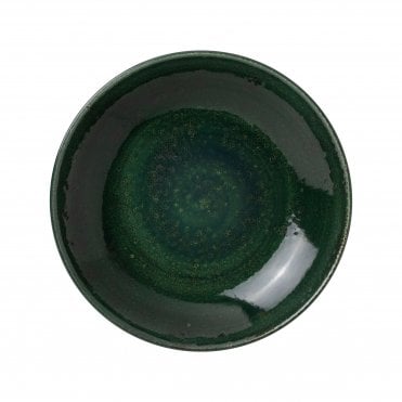 Vesuvius Burnt Emerald Coupe Bowl 25.5cm 120.25cl (10" 42 2/7oz) | Box of 12