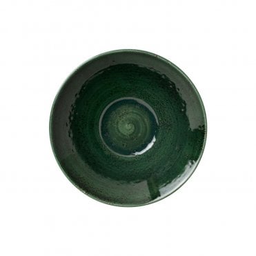Vesuvius Burnt Emerald Essence Bowl 20.25cm 99.75cl (8" 35 1/9oz) | Box of 12