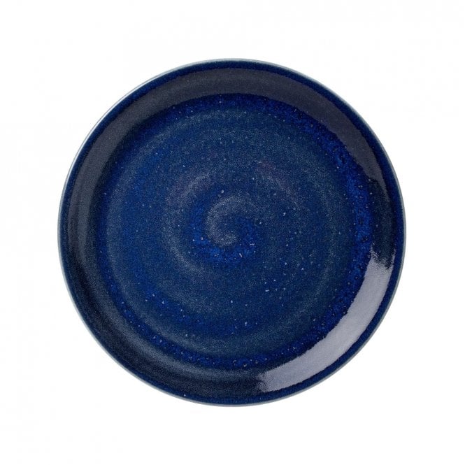Steelite Vesuvius Lapis Coupe Plate 20.25cm (8