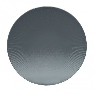 Willow Gourmet Smoked Coupe Plate 27.25cm (10 3/4") | Box of 12