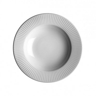 Willow Mid Rim Bowl 24cm 34cl (9 1/2" 12oz) | Box of 24