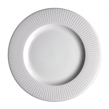 Willow Mid Rim Plate 25.5cm (10") | Box of 24