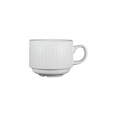 Willow Stacking Cup 21.25cl (7 1/2oz) | Box of 36