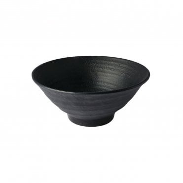 Zen Black Bowl 21 x 8cm 83cl (8 1/4 x 3 1/8" 29oz) | Box of 6
