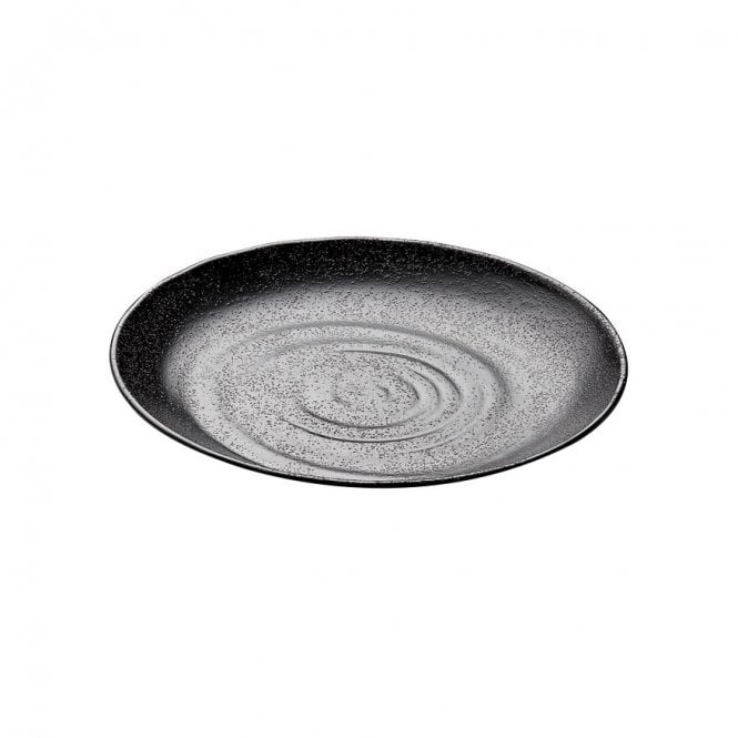 Steelite Zen Black Plate 25.7 x 3cm 120cl (10 1/8 x 1 1/8