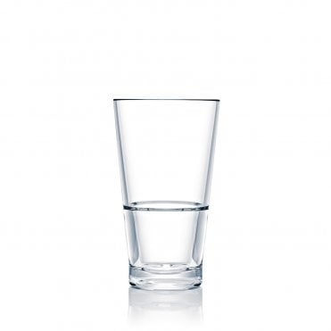 Capella Stack Clear Beverage 41.5cl (14.5oz) | Box of 12