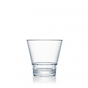 Capella Stack Clear Double Rocks 35.5cl (12.5oz) | Box of 12