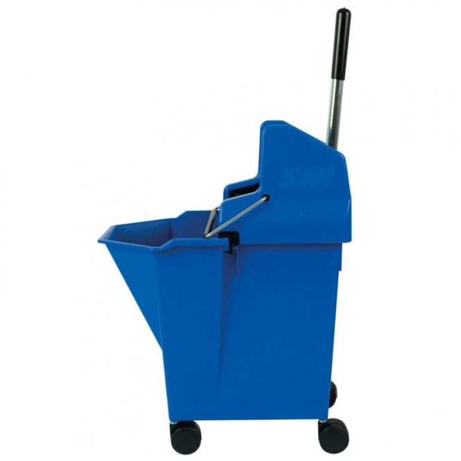 SYR Blue Duo Press Mop Bucket
