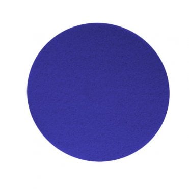 Blue Floor Pad 17" | Box of 5