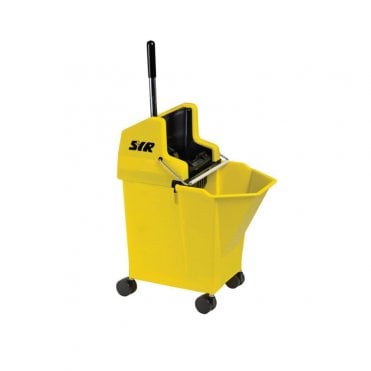 Yellow Duo Press Mop Bucket