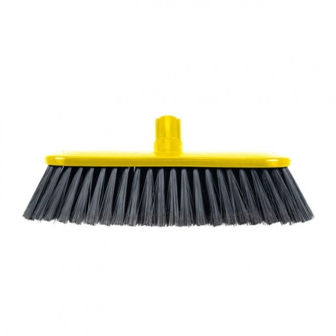 SYR Yellow Soft Interchange Brooms (Indoor Use)