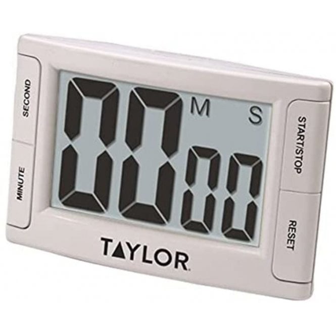 Taylor Large Display 100 Minutes Kitchen Timer