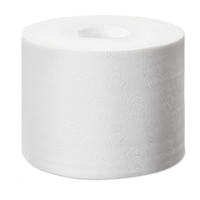 Tork Extra Soft Coreless Mid-Size Toilet Roll Premier - 3 ply | Box of 18