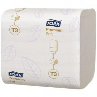 Folded Toilet Paper Premier 2ply | Box of 30