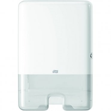 H2 White Multifold Dispenser