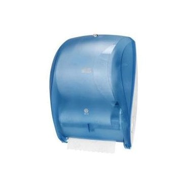 Hand Towel Roll Manual Dispenser Blue