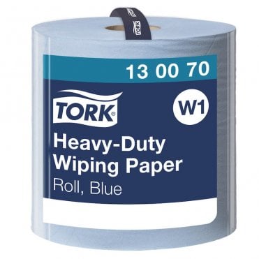 Heavy Duty Wiping Paper Blue W1