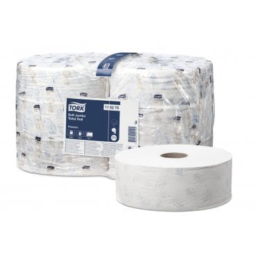 Jumbo Toilet Roll Premier 2ply 360m | Box of 6