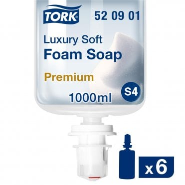 Luxury Soft Foam Soap S4 1Ltr | 1x6