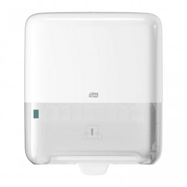 Matic Hand Towel Roll Dispenser. White