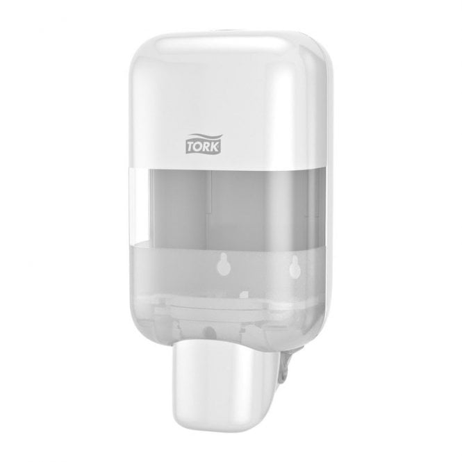 Tork Mini Soap and Sanitiser Dispenser White