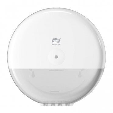 SmartOne® Toilet Roll Dispenser White