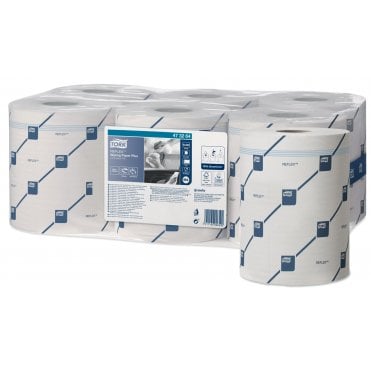 White Reflex 2ply Wiping Paper Plus 150m | Box of 6