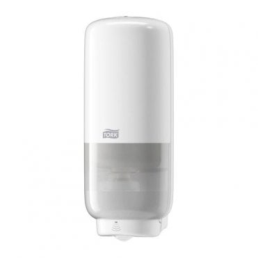 White S4 Automatic Soap & Sanitiser Dispenser