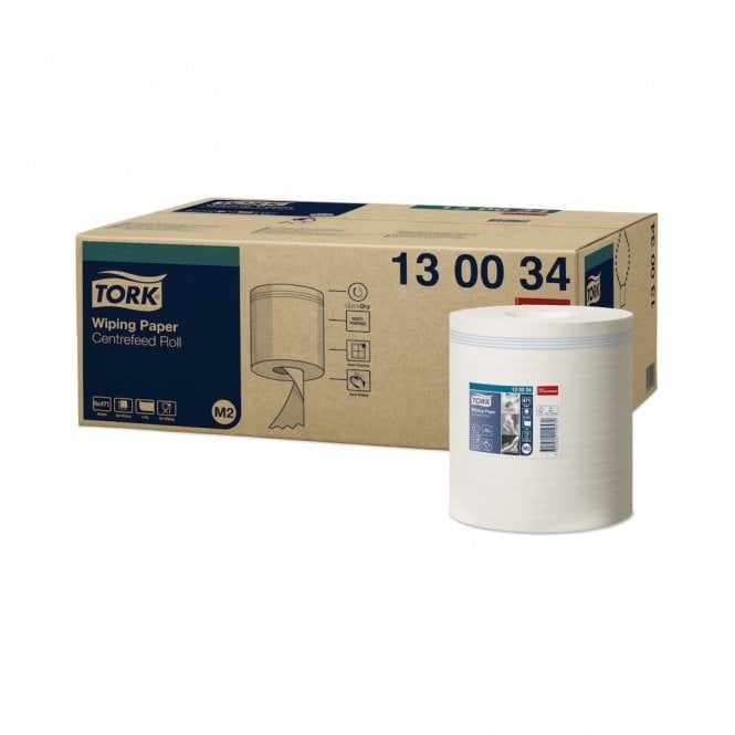 Tork Wiping Paper Centerfeed M2 | Box of 6