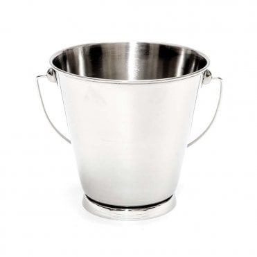 Mini Pail Stainless Steel 7oz 20cl