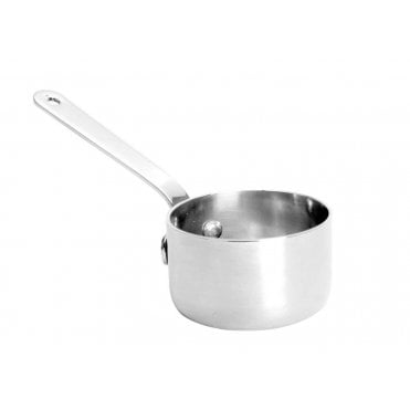 Mini Saucepan Stainless Steel 70 x 45mm