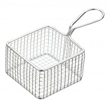 Square Fry Basket 9.5 x 6cm