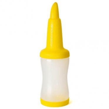 Freepour Bottle Yellow 1L