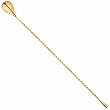 Gold Drop Bar Spoon 40cm