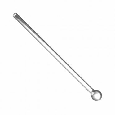 Large Glass Stirrer 18cm