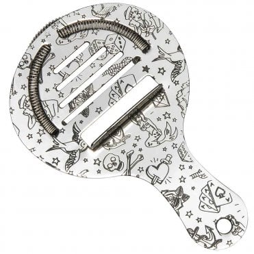 Tattoo Coley Cocktail Stainless Steel Strainer 15.5cm