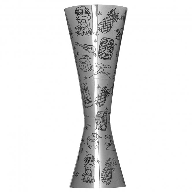 Urban Bar Tiki Aero Stainless Steel Jigger 1oz/2oz