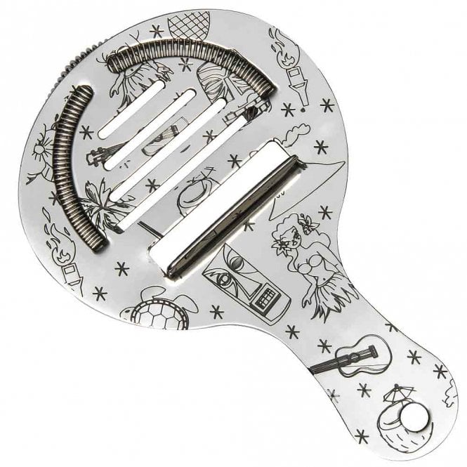 Urban Bar Tiki Coley Stainless Steel Strainer 15.5cm