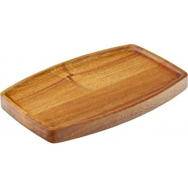 Acacia Serving Board 9.5 x 6.5" (24 x 16.5cm) | Box of 6