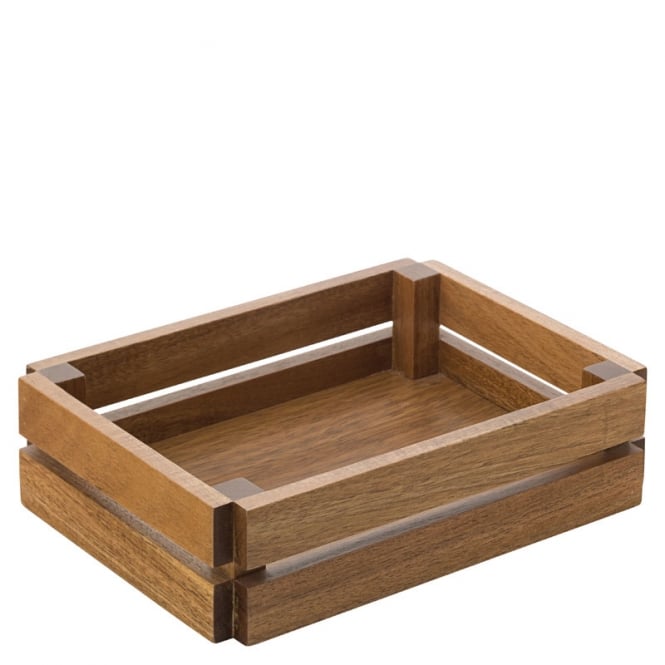 Utopia Acacia Small Crate 8.75