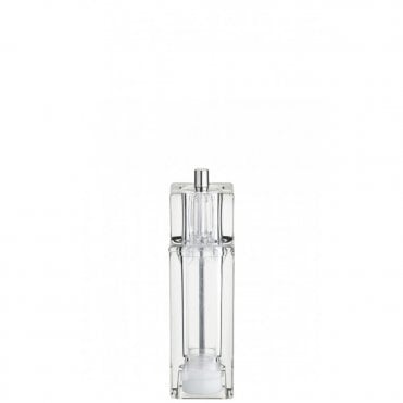 Acrylic Square Salt/Pepper Grinder 6.5" (16.5cm) | Box of 6