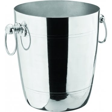 Aluminium Wine Bucket 7.5" (20cm) H: 8.5" (22cm) | Box of 6